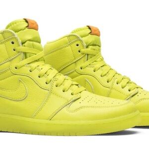 Nike Air Jordan 1 Retro High OG G8RD ‘Cyber’ SZ 10